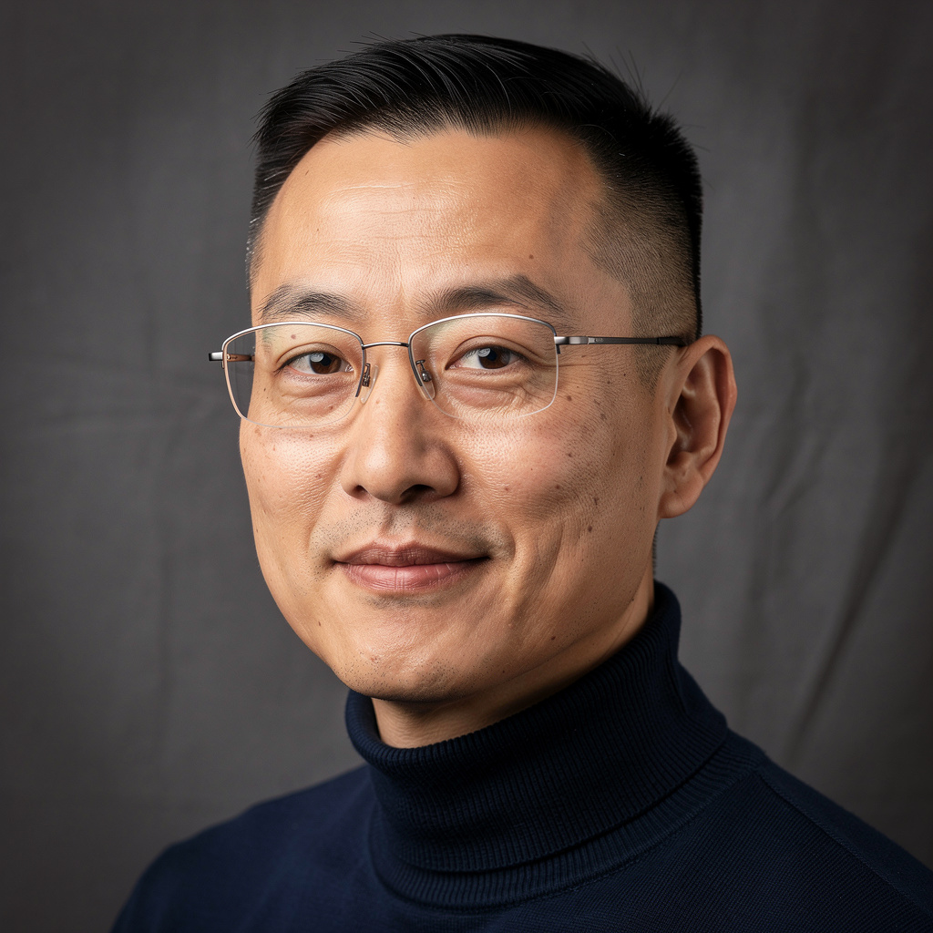 Portrait of James Chen