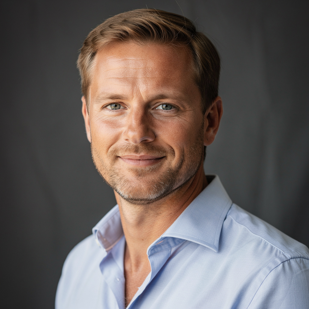 Portrait of Owen Sutton