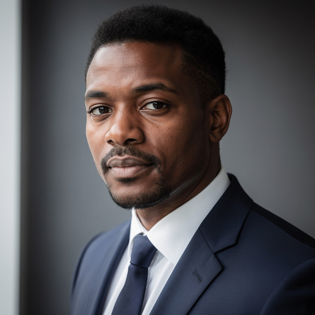 Portrait of Marcus Webb