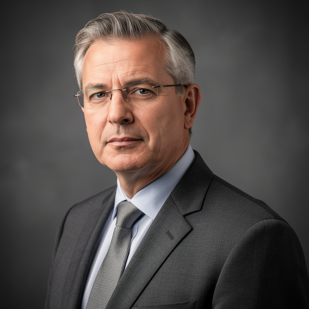 Portrait of Alexander C. Brennan