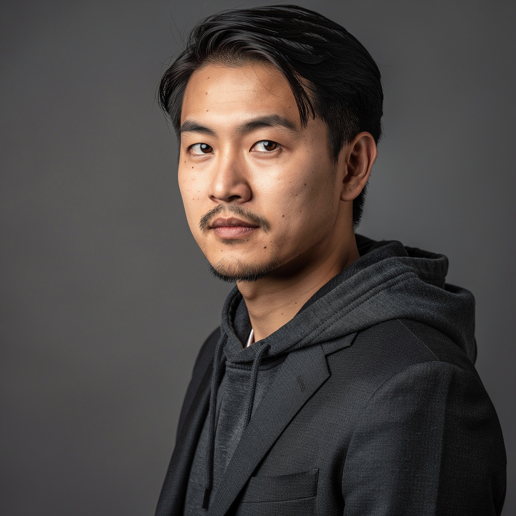 Portrait of Alex Chen