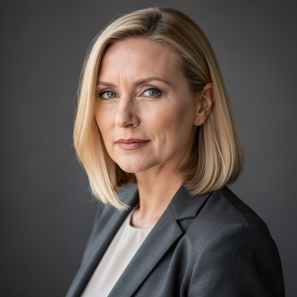 Portrait of Victoria Monroe